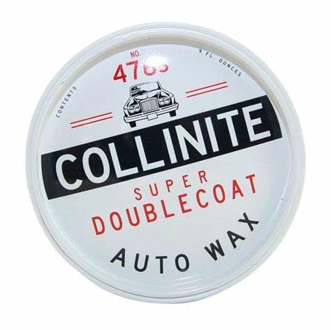 Collinite Super Double Coat Car Wax 476s 9oz Kit **COMES COMPLETE WITH APPLICATOR & POLISHING CLOTH**