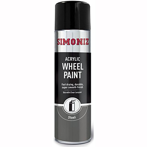 Simoniz Wheel Steel Spray Paint 500ml