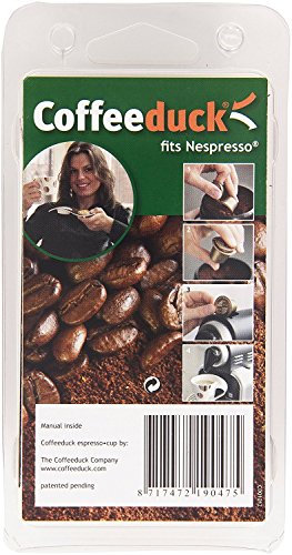 3 Capsules universelles rechargeables pour machines Nespresso