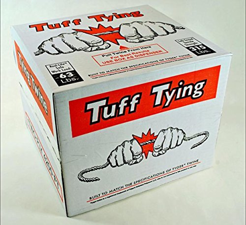 2 Ply Tyger Polypropylene Plastic Tying Twine, 315 Lb Tensile 4200 Ft.