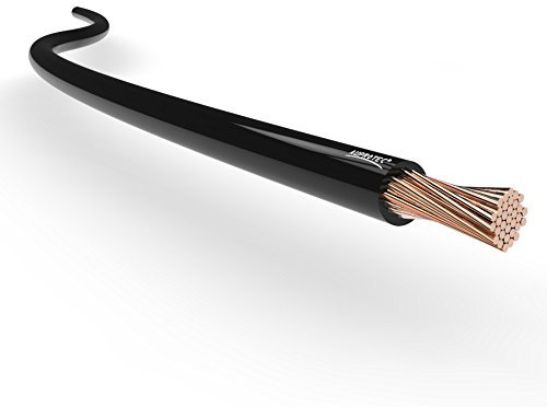 AUPROTEC Fahrzeugleitung Auswahl: 10m 1,0 mm² schwarz