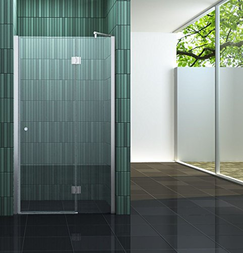 8 mm Nischentür ALCOVA 160 x 195 cm