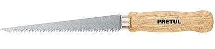 Pretul STR-6, Serrucho para muros de yeso, mango ergonómico, 6'