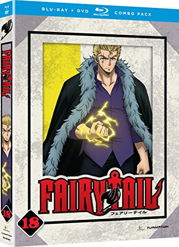 Fairy Tail: Part 18 [Blu-ray]