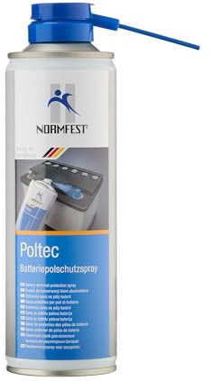 Normfest 2897-332-300 Poltec Car Battery Terminal Pole Protector 300ml Corrosion