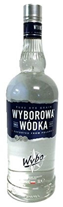 Wyborowa Vodka 37,5% 0,5 l Flasche