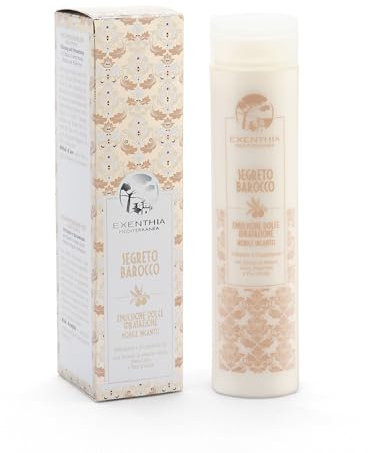 Segreto Barocco Emulsione Corpo Idratante Nobile Incanto 200ml - Exenthia Mediterranea