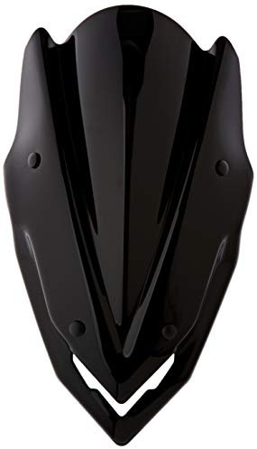 9689 - cupula Parabrisas paramanos Accesorio para Viento para Las Manos n.g. Sport Compatible con Kawasaki z900 2017-2019 Color Negro