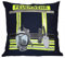 Kissen mit Print - Feuerwehr - ca. 40 x 40 cm - 11611 - Dekokissen Autokissen Farbe Navy