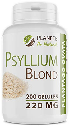 Psyllium Blond Téguments - 280mg - 200 gélules