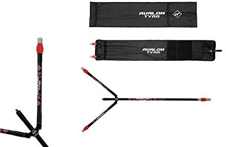 Avalon Tyro A3 Stabilisator Set 28'' Zoll schwarz/rot
