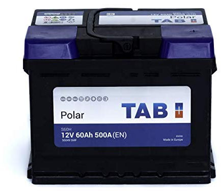 TAB S60H Batterie Voitures Polar S Démarrage