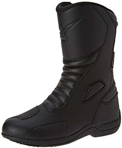 Alpinestars 2442819-10-47, Stivali Moto Uomo, Nero, 47 EU
