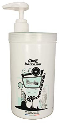 Gel Fixant Menthe Hairgum - sans alcool, 900g