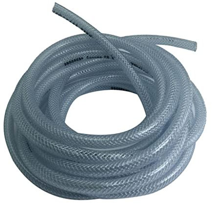Outillage de Tuyau de Gaz Inerte à L'Azote à L'Argon Co2 de 5 Mètres pour Soudeuse Tig, Diamètre Interne: 6/8 mm, 6mm