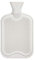 Harbour Housewares 2 Litre Hot Water Bottle - Classic Short Ribbed Rubber Hot Water Bag with Screw Top Stopper