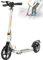NANANA Stunt-Scooter, Stunt Roller, 360 Grad Drehbarer Lenker Sport Freestyle Scooter Kugellager Trick Edition Geeignet Faltbar für Erwachsen Oder Jugendlich Modell für die Dekoration,Weiß,A