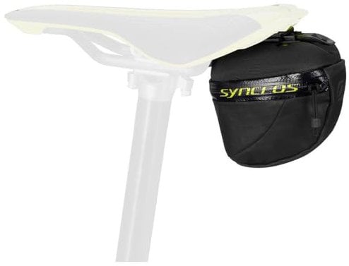 Syncros is Quick Release 450 Fahrrad Satteltasche schwarz