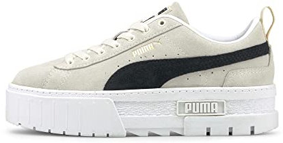 PUMA Mayze Wn's Chaussure de Piste d'athlétisme, Ivoire Brillant, 37 EU