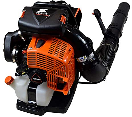 Echo 220 MPH 1110 CFM 79.9 cc Gas 2-Stroke X Series Backpack Blower with Tube-Mounted Throttle PB-9010T