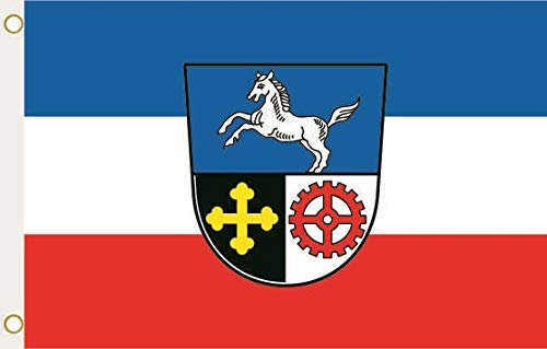 U24 Flagge Fahne Augsburg OT Haunstetten 90 x 150 cm