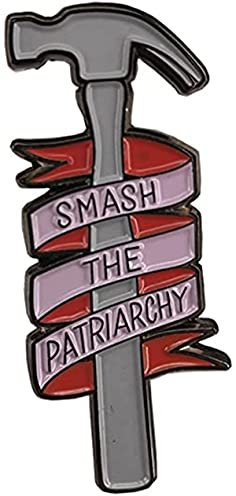 Smash The Patriarchy Pin for Feminist…
