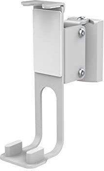 conecto Lautsprecher Wandhalterung, kompatibel mit Sonos® One, Sonos® One SL, Sonos® Play:1, Traglast: 3kg, weiß