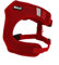 Petlando Brustgeschirr Mesh Vest Rot XL (Halsumfang 44-50 cm, Brustumfang 57-81 cm)
