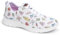 DIAN - CALPE Estapado Blanco 38, Zapatilla de Trabajo para Sanidad y Hostelería, Unisex, Transpirable y Repelente a Líquidos, Plantilla Acolchada, Antirozaduras, Antideslizante y Antiestática.
