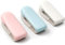 EESLL 6 x tragbares Mini-Klebebandschneider, Clip-Typ, Washi-Klebebandabroller, Mini-Washi-Klebeband-Spender-Clip für Büro, Schule, zufällige Farbe