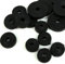 Vision4ever O RING SET Black Rubber Seals Sink Tap Washers Plumbing Pipe Sink Fittings (15mm/19mm/25mm 1/2 3/4 1)