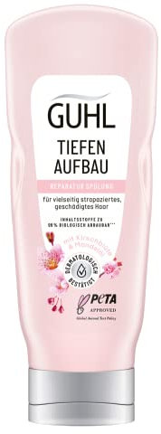 Guhl Tiefen Aufbau Reparatur Spülung - Inhalt: 200 ml - Haartyp: strapaziert, geschädigt