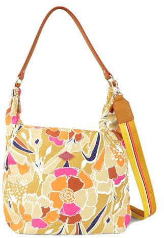 Oilily Handtasche Umhängetasche Mary Shoulder Bag Carnation Green Sulphur mehrfarbig