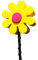 Lezevn Sunflower Car Antenna Toppers Aerial Ball Aerial Topper Automobile Roof Decorative Antenna Hat, Random Color