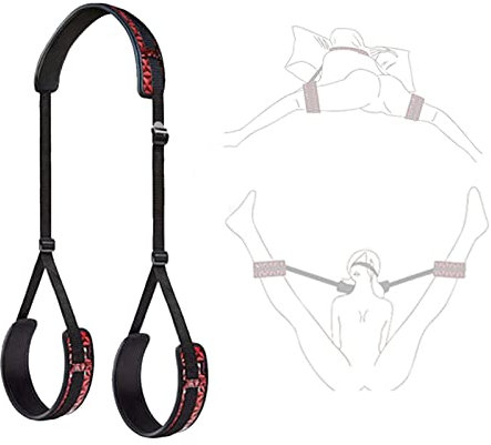 PLEETS Exercice de Yoga Exercice Ouvert Jambes Cordes Exercice de Balancement - Maroquinerie