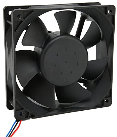 Cuifati CPU Air Cooler 220w CPU Cooler con PWM 120mm FDB Fan 1300RPM para Intel LGA 1700/1200/1151/1150/1155 AMD AM5/AM4, Negro
