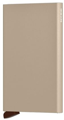 Secrid Unisex-Erwachsene Cardprotector Powder Desert Reisezubehör-Brieftasche, Talla única
