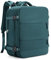 SZLX Sac à Dos Voyage Cabine Ryanair,Bagage Cabine 45x36x20 Easyjet Sac de Voyage Bagage à Main Avion Femme Sac à Dos Ordinateur Portable Imperméable pour Travail de Randonnée Homme Bleu paon