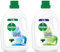 Dettol Nettoyant pour linge antibactérien, additifs désinfectants originaux et sensibles, coton frais et sans parfum, 25 lavages, 2 x 1,5 l, lot de 2.