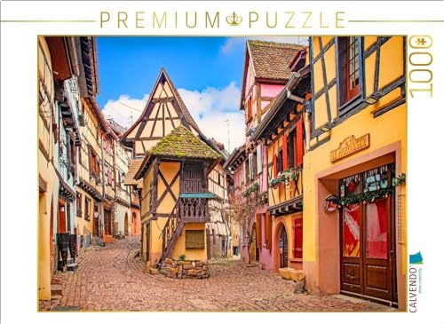 CALVENDO Puzzle Der Taubenschlag | 1000 Teile Lege-Größe 64 x 48 cm Foto-Puzzle für glückliche Stunden