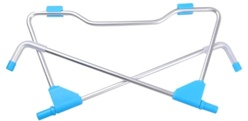 CAXUSD Folding Laptop Stand Aluminum Cooling Rack Portable Notebook Stand for Desk Home Office Travel