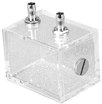 Caja de refrigeración por agua para PC, depósito enfriador de líquido, sistema de refrigeración de tanque de agua de plástico, contenedor de refrigeración líquida para