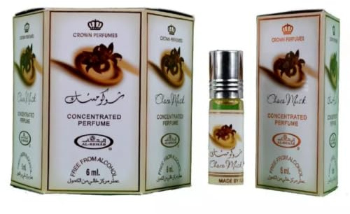 Alaffan Choco Musk Al-Rehab Parfümöl Roll On 6X 6ml