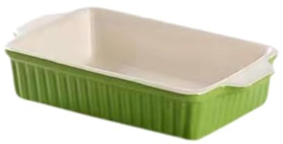 Baking Dish Casserole Dishes for Oven Serving Tray Large Lasagna Pan Deep for Oven for Cooking Daily Use Restaurants, Rectangular