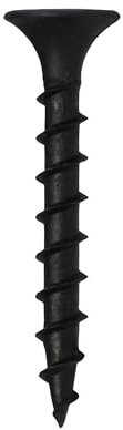 HSI HS SBS GG Schnellbauschrauben mit Grobgewinde 3,9 x 30 mm 100 Stk. schwarz phosphatiert - Senkkopfschrauben für Gipsplatten und Holzkonstruktionen