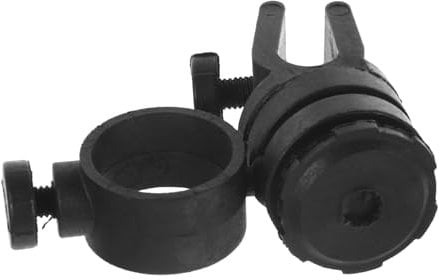 Kunststoff Licht Clip Für Schutzhelm - Praktische Halterung Für Taschenlampe Sicherer Halt Und Einfache Installation Feuerwehr Und Handwerker