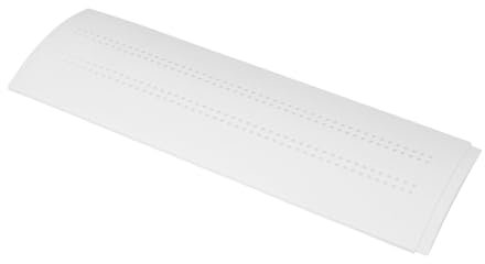CRILSTYLEO 1 Stück Klimaanlage Windschutzscheibe Luftregler Fenster Ac Klimaanlage Deflektor Innen Ac Fenster Luftzugstopper Für Fensterlüftungsöffnungen Termostato De Aire Acondicionado Pvc