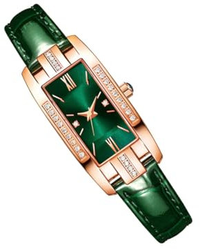 SOIMISS 2 STK Damenuhr Frauen quarzuhr Damen Armbanduhr Frauen Uhren dekorative Uhr trendiges elegant damenarmbanduhr die Uhr Quarzuhren für Damen Modische Quarzuhr Legierung Green