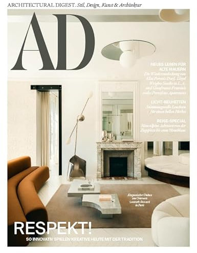 AD Architectural Digest 11/2024 Respekt!