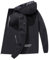 Homme Vestes Casual Imperméable À Capuche Softshell doublé polaire Homme Léger Casual Décontractée Coupe-vent Pas cher Sport Hoodie Veste Militaire Tactique Imperméable Hiver Polaire Capuche